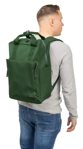 Mochila rPET 900D laptop 16'' con trolley