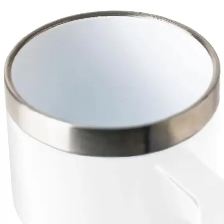 Taza termo acero reciclado cerámica