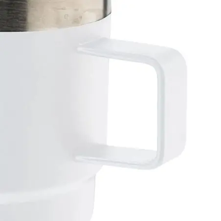 Taza termo acero reciclado cerámica