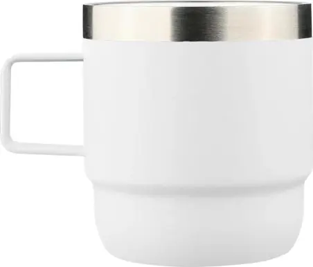 Taza termo acero reciclado cerámica