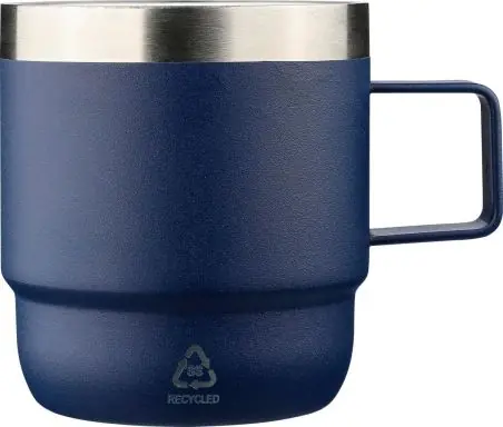 Taza termo acero reciclado cerámica
