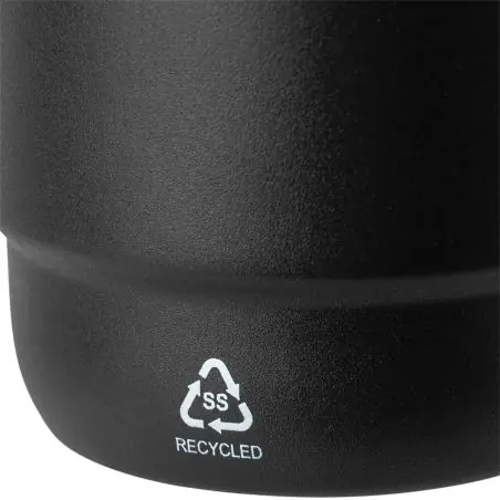 Taza termo acero reciclado cerámica