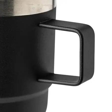 Taza termo acero reciclado cerámica
