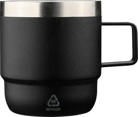 Taza termo acero reciclado cerámica