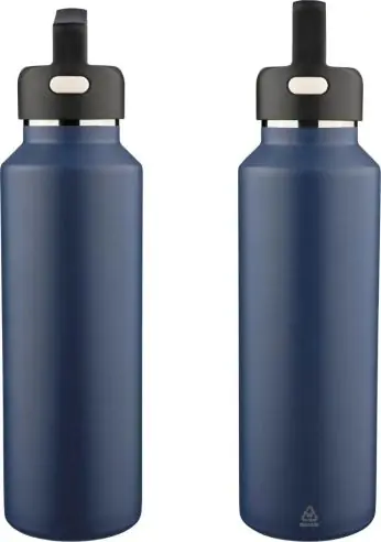 Botella termo Mace acero reciclado 600 ml