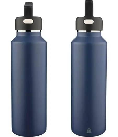 Botella termo Mace acero reciclado 600 ml