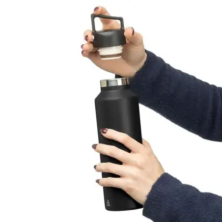 Botella termo Mace acero reciclado 600 ml
