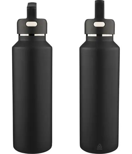 Botella termo Mace acero reciclado 600 ml