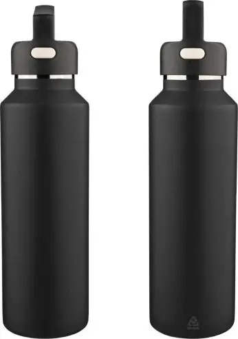 Botella termo Mace acero reciclado 600 ml