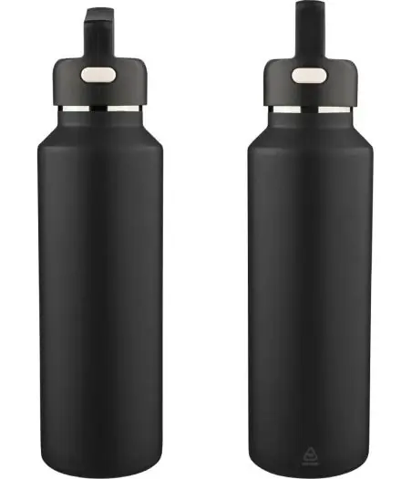 Botella termo Mace acero reciclado 600 ml