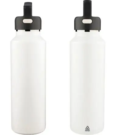 Botella termo Mace acero reciclado 600 ml