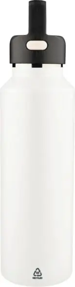 Botella termo Mace acero reciclado 600 ml