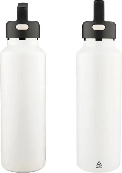 Botella termo Mace acero reciclado 600 ml