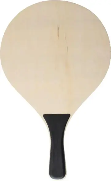 Juego de playa Colby con palas de madera