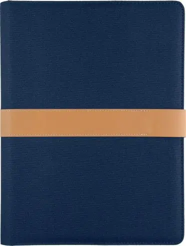 Carpeta congresos rPET PU A4 cuaderno 20p FSC magnético