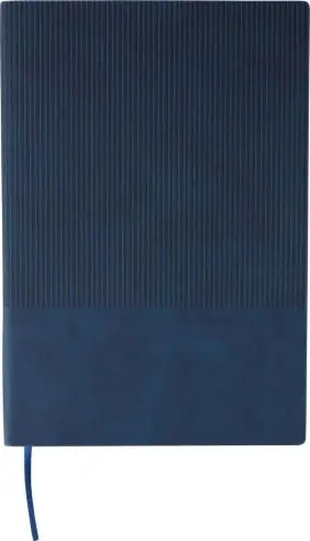 Cuaderno A5 PU reciclado 100 páginas