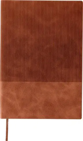 Cuaderno A5 PU reciclado 100 páginas