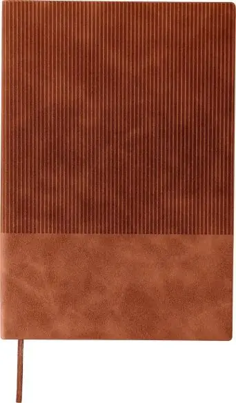 Cuaderno A5 PU reciclado 100 páginas