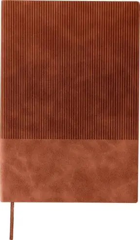 Cuaderno A5 PU reciclado 100 páginas