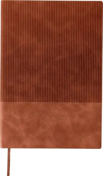 Cuaderno A5 PU reciclado 100 páginas