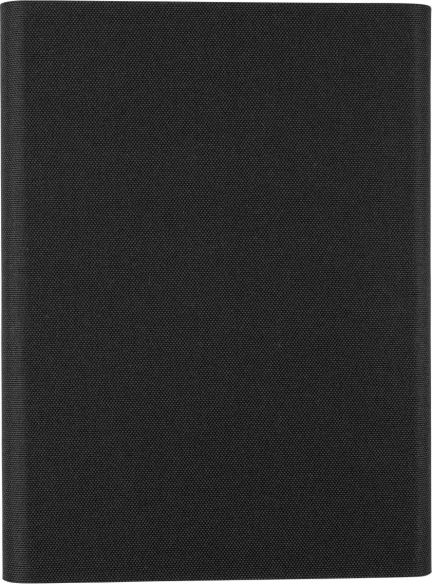 Portafolio congresos rPET A5 cuaderno 64p teléfono FSC