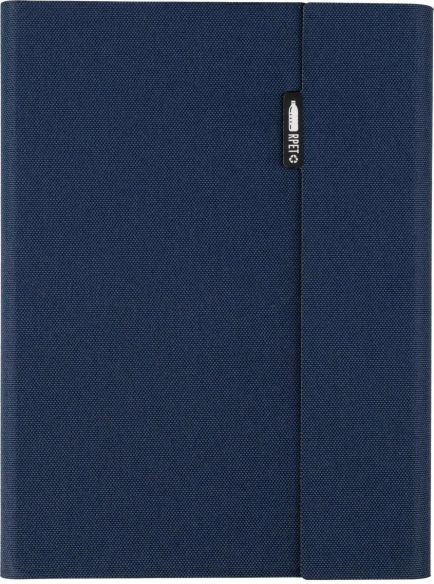Portafolio congresos rPET A5 cuaderno 64p teléfono FSC