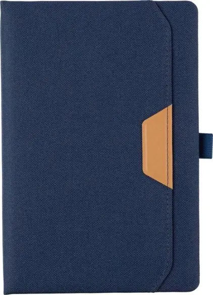 Cuaderno A5 RPET y PU 100 páginas