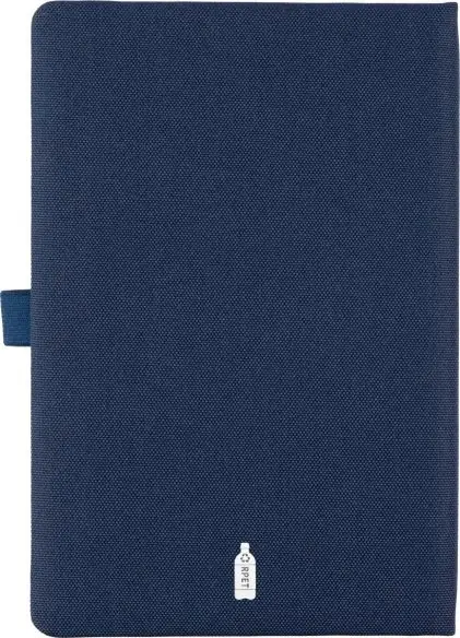 Cuaderno A5 RPET y PU 100 páginas