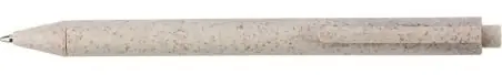 Libreta A5 paja de trigo con bolígrafo