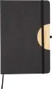 Cuaderno A5 RPET 300D soporte móvil - Imagen 9