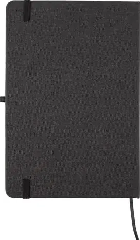Cuaderno A5 RPET 300D soporte móvil