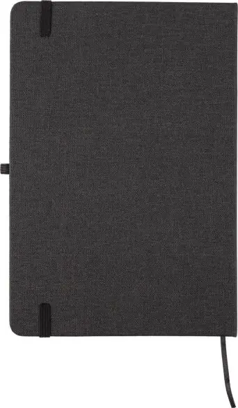 Cuaderno A5 RPET 300D soporte móvil