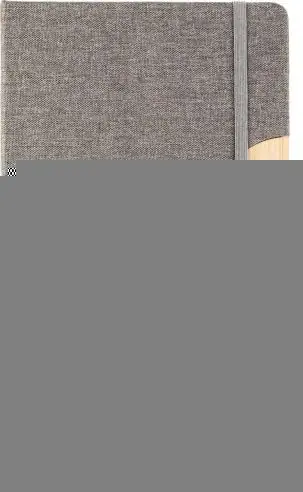 Cuaderno A5 RPET 300D soporte móvil