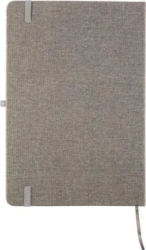Cuaderno A5 RPET 300D soporte móvil