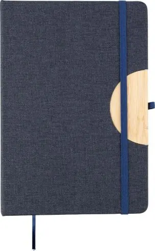 Cuaderno A5 RPET 300D soporte móvil
