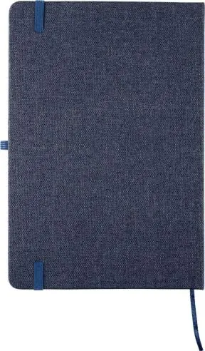 Cuaderno A5 RPET 300D soporte móvil