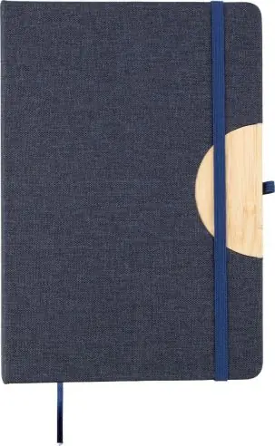 Cuaderno A5 RPET 300D soporte móvil