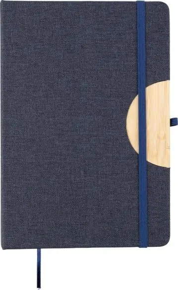 Cuaderno A5 RPET 300D soporte móvil