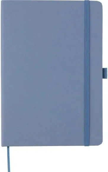 Cuaderno Gertrud A5 80p rayas cartón residuos bio FSC soja