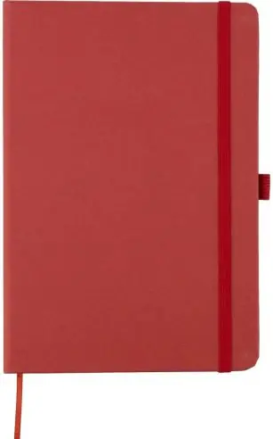 Cuaderno Gertrud A5 80p rayas cartón residuos bio FSC soja