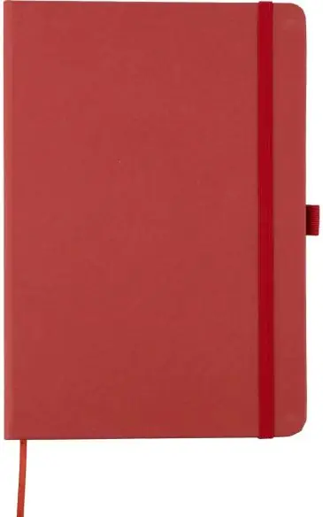Cuaderno Gertrud A5 80p rayas cartón residuos bio FSC soja