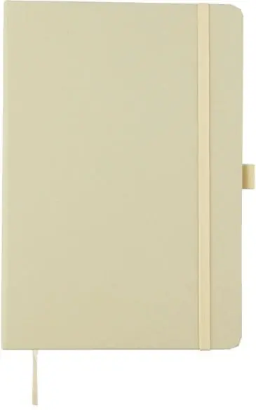 Cuaderno Gertrud A5 80p rayas cartón residuos bio FSC soja