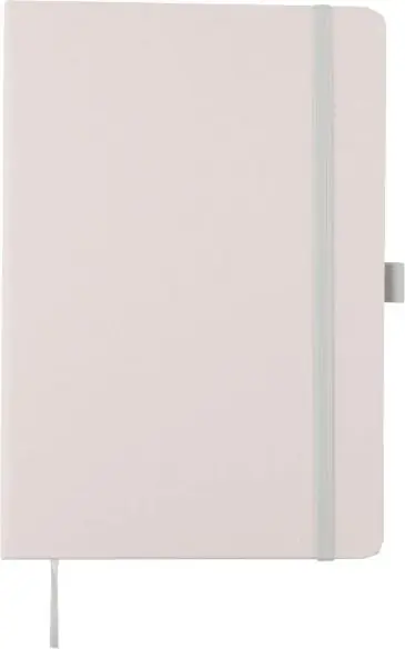 Cuaderno Gertrud A5 80p rayas cartón residuos bio FSC soja