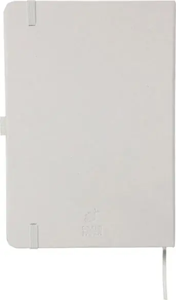 Cuaderno Gertrud A5 80p rayas cartón residuos bio FSC soja