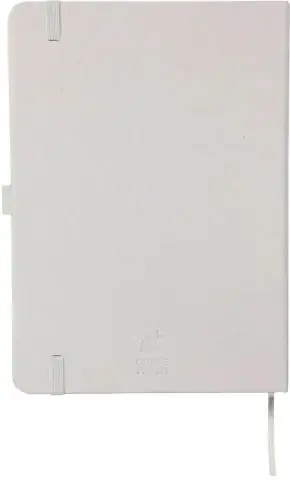 Cuaderno Gertrud A5 80p rayas cartón residuos bio FSC soja