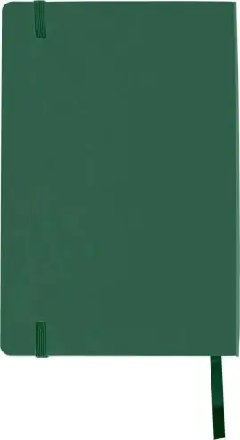 Cuaderno A5 PU reciclado con bolsillo