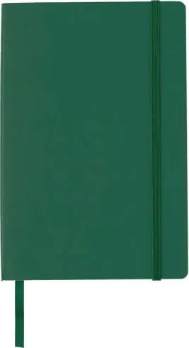 Cuaderno A5 PU reciclado con bolsillo