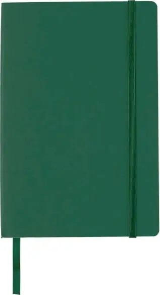 Cuaderno A5 PU reciclado con bolsillo