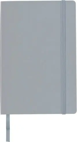 Cuaderno A5 PU reciclado con bolsillo
