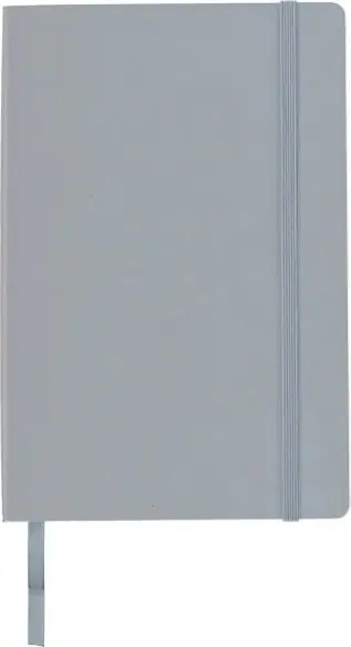 Cuaderno A5 PU reciclado con bolsillo